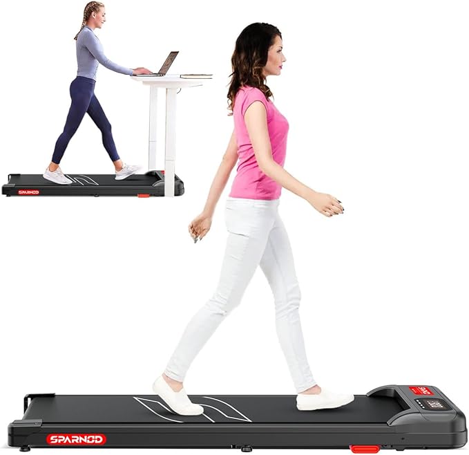 My Honest Experience with the Sparnod Fitness STH-3002 Walking Pad: The Perfect Compact Treadmill for Home
