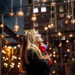 The Importance of Lighting in Improving Your Home Mood woman, lights, fashion, model, lifestyle, vintage, vibe, stylist, lighting, lantern